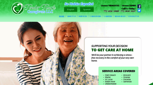 tendertouchprivatecare.com