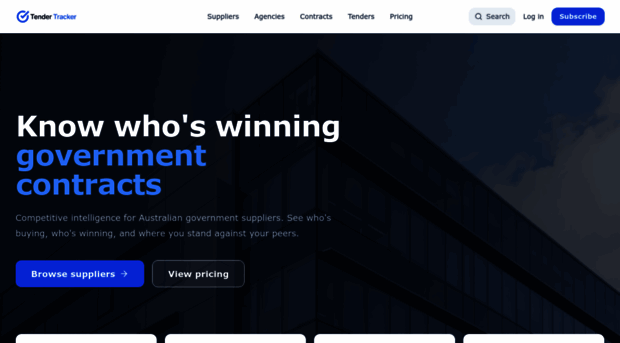 tendertracker.com.au