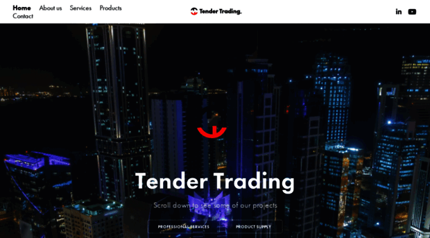 tendertrading.com