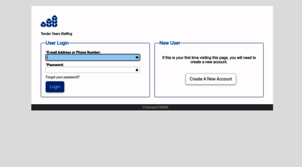 tenderyearspastaffing.childcareforms.com