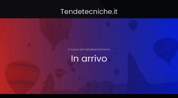 tendetecniche.it