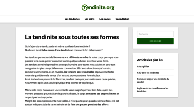 tendinite.org