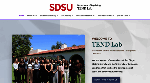 tendlab.sdsu.edu
