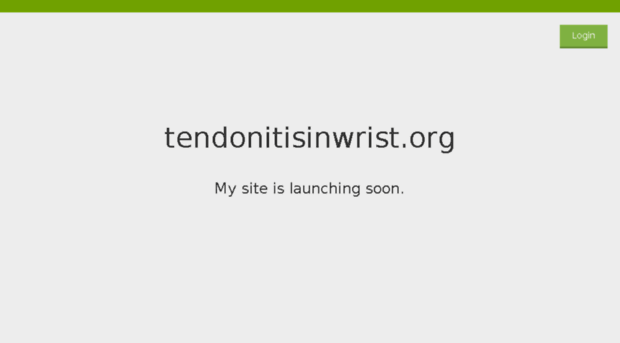 tendonitisinwrist.org