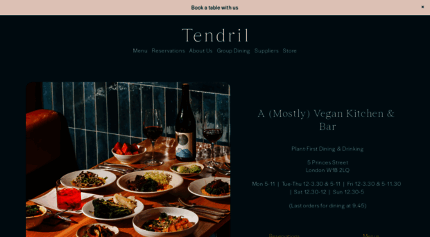 tendrilkitchen.co.uk