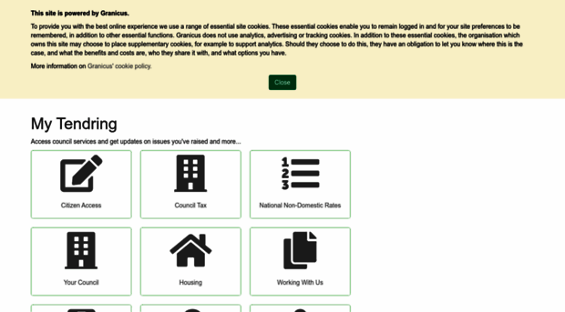 tendring-self.achieveservice.com