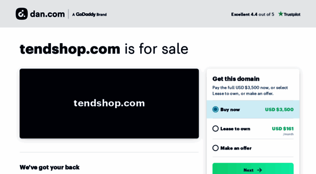 tendshop.com