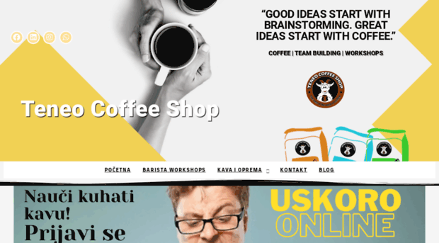 teneocoffee.com