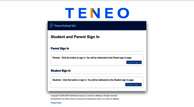 teneoedu.powerschool.com