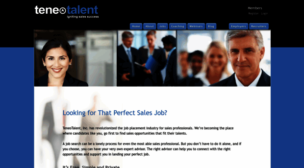 teneotalent.com