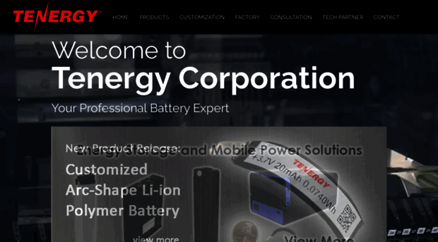 tenergybattery.com