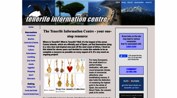 tenerife-information-centre.com