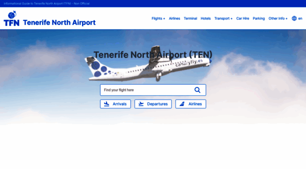 tenerife-north-airport.com