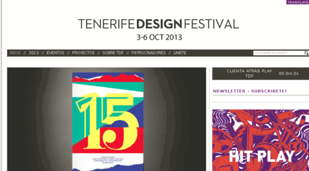 tenerifedesignfestival.com
