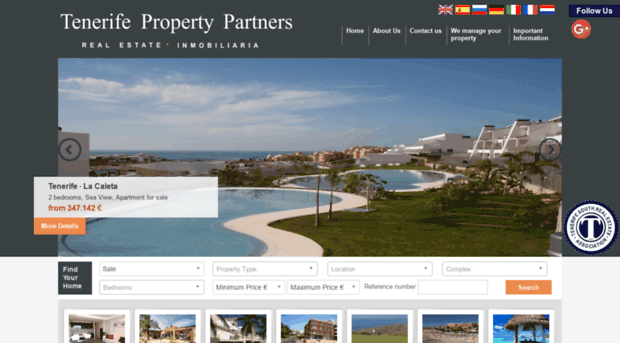 tenerifepropertypartners.com