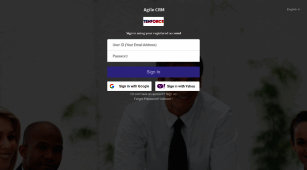 tenforce.agilecrm.com