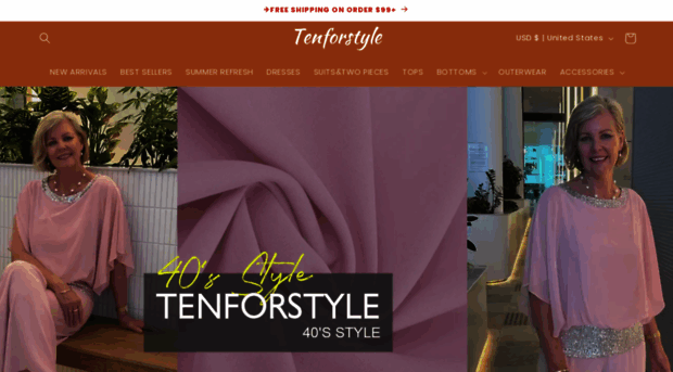 tenforstyle.com