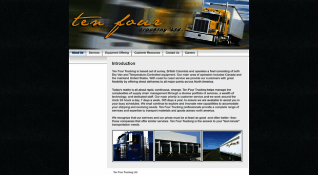 tenfourtrucking.com