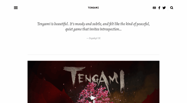 tengami.com