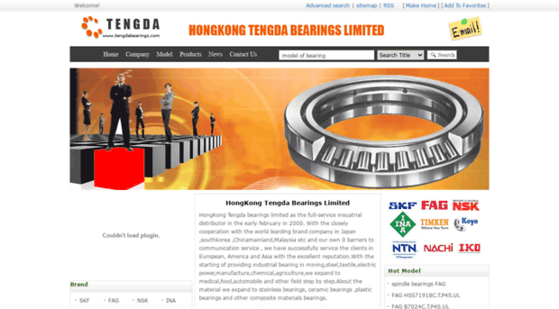 tengdabearings.com