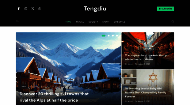 tengdiu.com