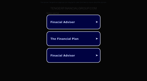 tengerfinancialgroup.com