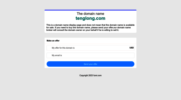 tenglong.com