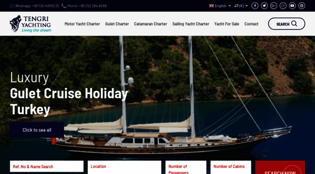 tengriyachting.com