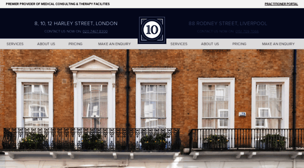 tenharleystreet.co.uk