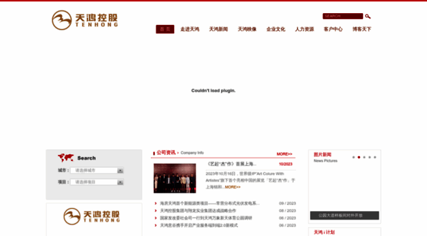 tenhongland.com