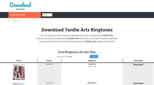 tenillearts.download-ringtone.com