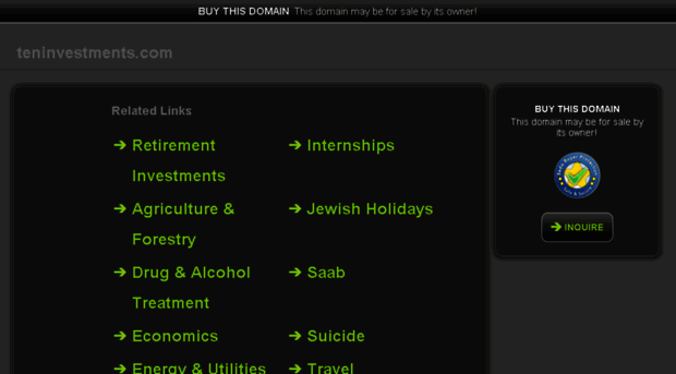 teninvestments.com