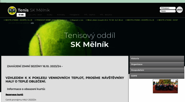 tenis-melnik.cz