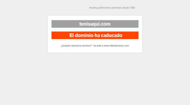 tenisaqui.com