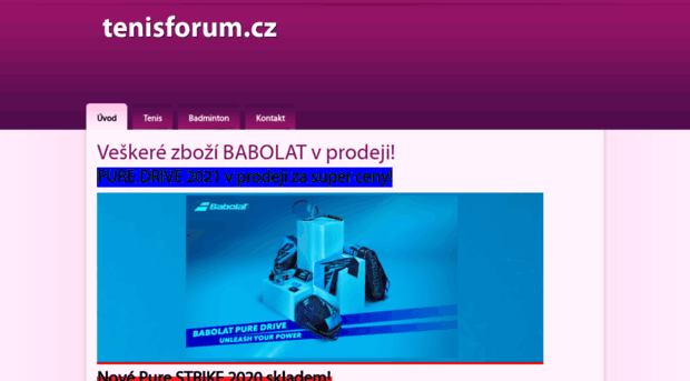 tenisforum.cz