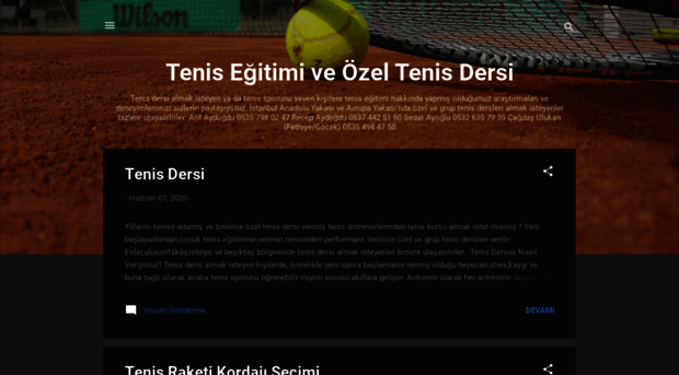 teniskurslari.com