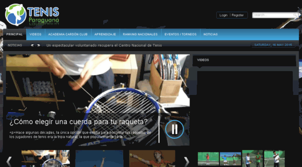 tenisparaguana.com