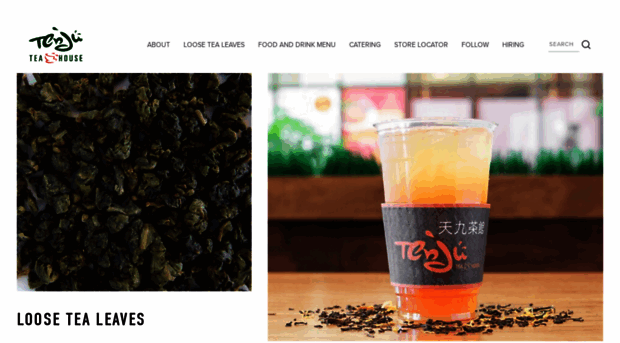 tenjuteahouse.com