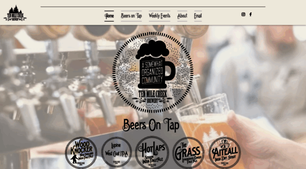 tenmilecreekbrewing.com