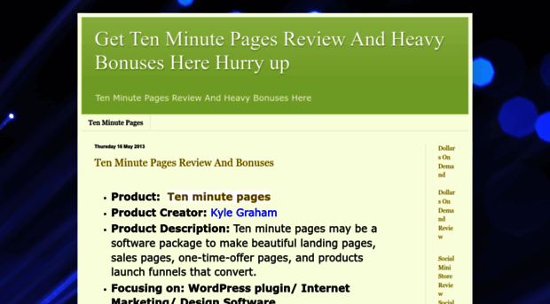 tenminutepagess.blogspot.com