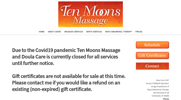 tenmoonsmassage.com