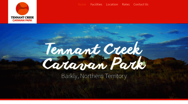 tennantcreekcaravanpark.com.au