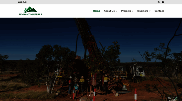 tennantminerals.com