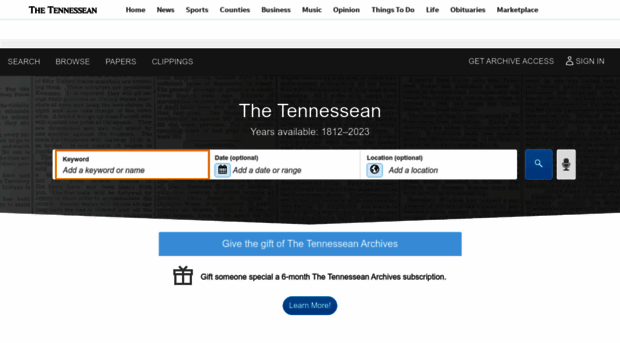 tennessean.newspapers.com