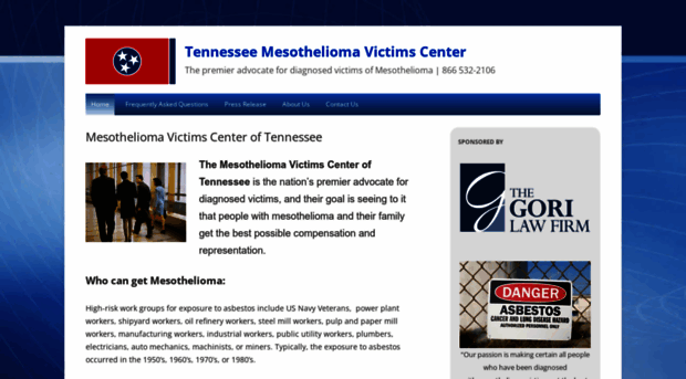 tennessee.mesotheliomavictimscenter.com