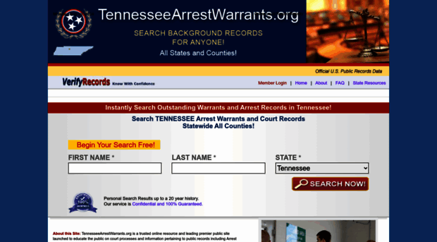 tennesseearrestwarrants.org