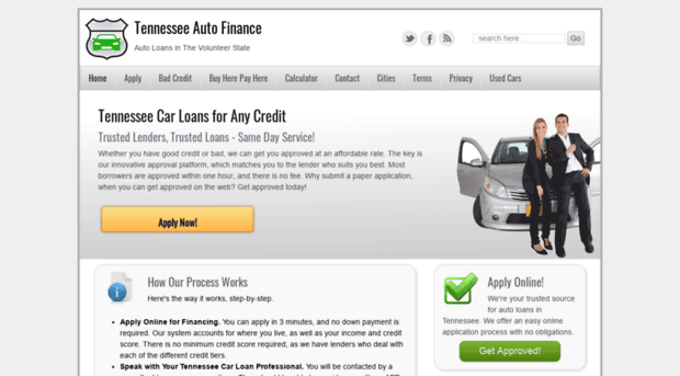 tennesseeautofinance.com