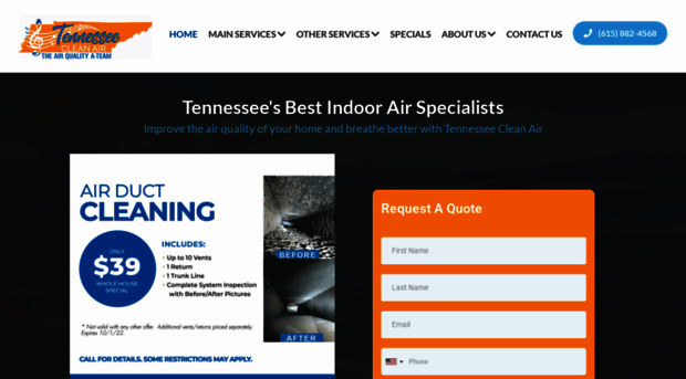 tennesseecleanair.com