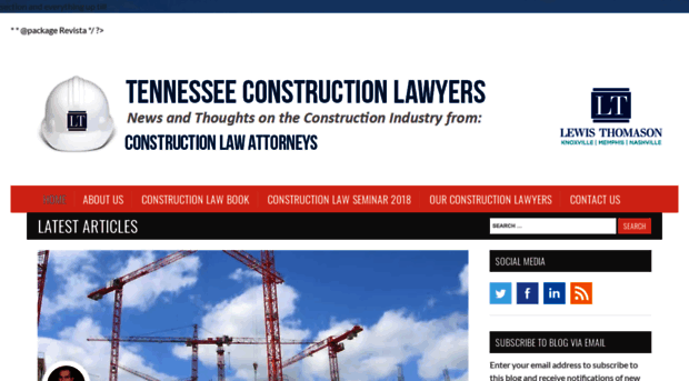 tennesseeconstructionlawyers.com