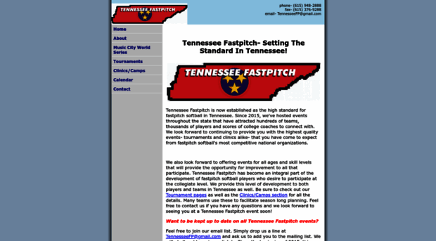 tennesseefastpitch.com